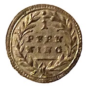 1 Pfenning, Germany, 1791-1797 reverse image