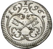 ½ Kreuzer obverse image