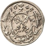 1 Kreuzer obverse image