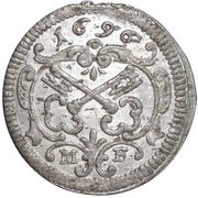 1 Kreuzer obverse image