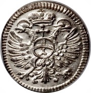 1 Kreuzer, Germany, 1754-1774 reverse image