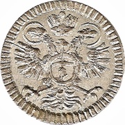 1 Kreuzer, Germany, 1776-1781 reverse image
