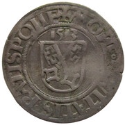 ½ Batzen obverse image