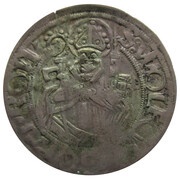½ Batzen, Germany, 1510-1516 reverse image