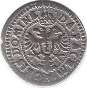 2 Kreuzer, Germany, 1623-1625 reverse image