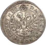 2 Kreuzer, Germany, 1626-1631 reverse image