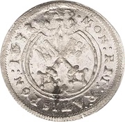 2 Kreuzer, Halbbatzen obverse image