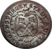 2 Kreuzer obverse image