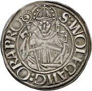1 Batzen, Germany, 1516-1522 reverse image