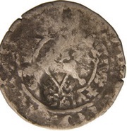 1 Prague Groschen Counterstamped obverse image