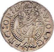 6 Kreuzer, Germany, 1554 reverse image