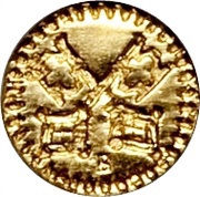 1⁄32 Ducat obverse image
