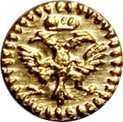 1⁄32 Ducat, Germany, 1741 reverse image