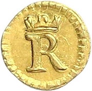 1⁄32 Ducat, Germany, 1750 reverse image