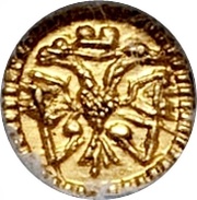 1⁄32 Ducat, Germany, 1773 reverse image