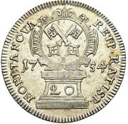 20 Kreuzer obverse image