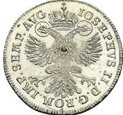 20 Kreuzer, Germany, 1774-1775 reverse image