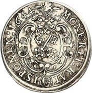 ¼ Thaler obverse image