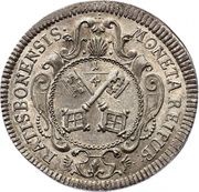 ¼ Thaler obverse image