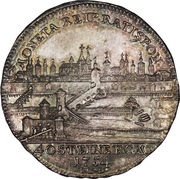 ¼ Thaler obverse image