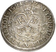 ½ Thaler obverse image