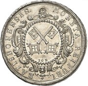 ½ Thaler obverse image