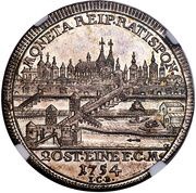 ½ Thaler obverse image