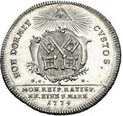½ Thaler ½ Konventionstaler obverse image