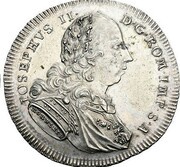 ½ Thaler ½ Konventionstaler, Germany, 1774 reverse image