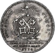 ½ Thaler ½ Konventionstaler obverse image