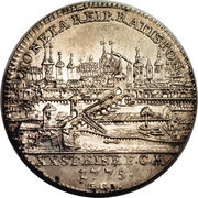 ½ Thaler obverse image