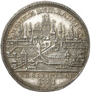 ½ Thaler obverse image