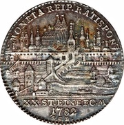 ½ Thaler obverse image