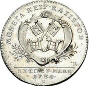 ½ Thaler ½ Konventionstaler obverse image