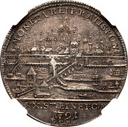 ½ Thaler obverse image