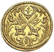 ¼ Ducat obverse image