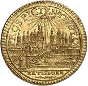 ¼ Ducat obverse image