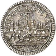 ¼ Ducat Silver pattern strike obverse image
