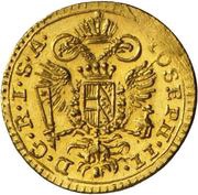 ¼ Ducat, Germany, 1765-1790 reverse image