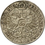 1 Guldenthaler, Germany, 1630 reverse image