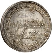 1 Thaler - Bernard of Saxony obverse image