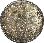 1 Thaler, Germany, 1694-1696 reverse image