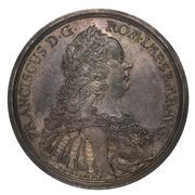 1 Thaler, Germany, 1747 reverse image