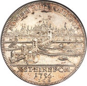 1 Thaler obverse image