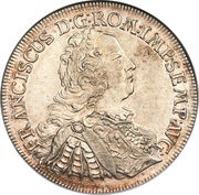 1 Thaler, Germany, 1756 reverse image