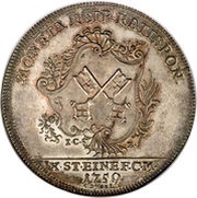 1 Thaler obverse image