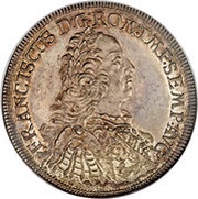 1 Thaler, Germany, 1759 reverse image