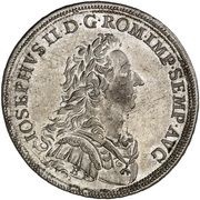 1 Thaler, Germany, 1766 reverse image