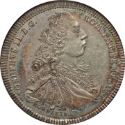 1 Thaler, Germany, 1773 reverse image