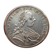 1 Thaler Konventionstaler, Germany, 1774 reverse image